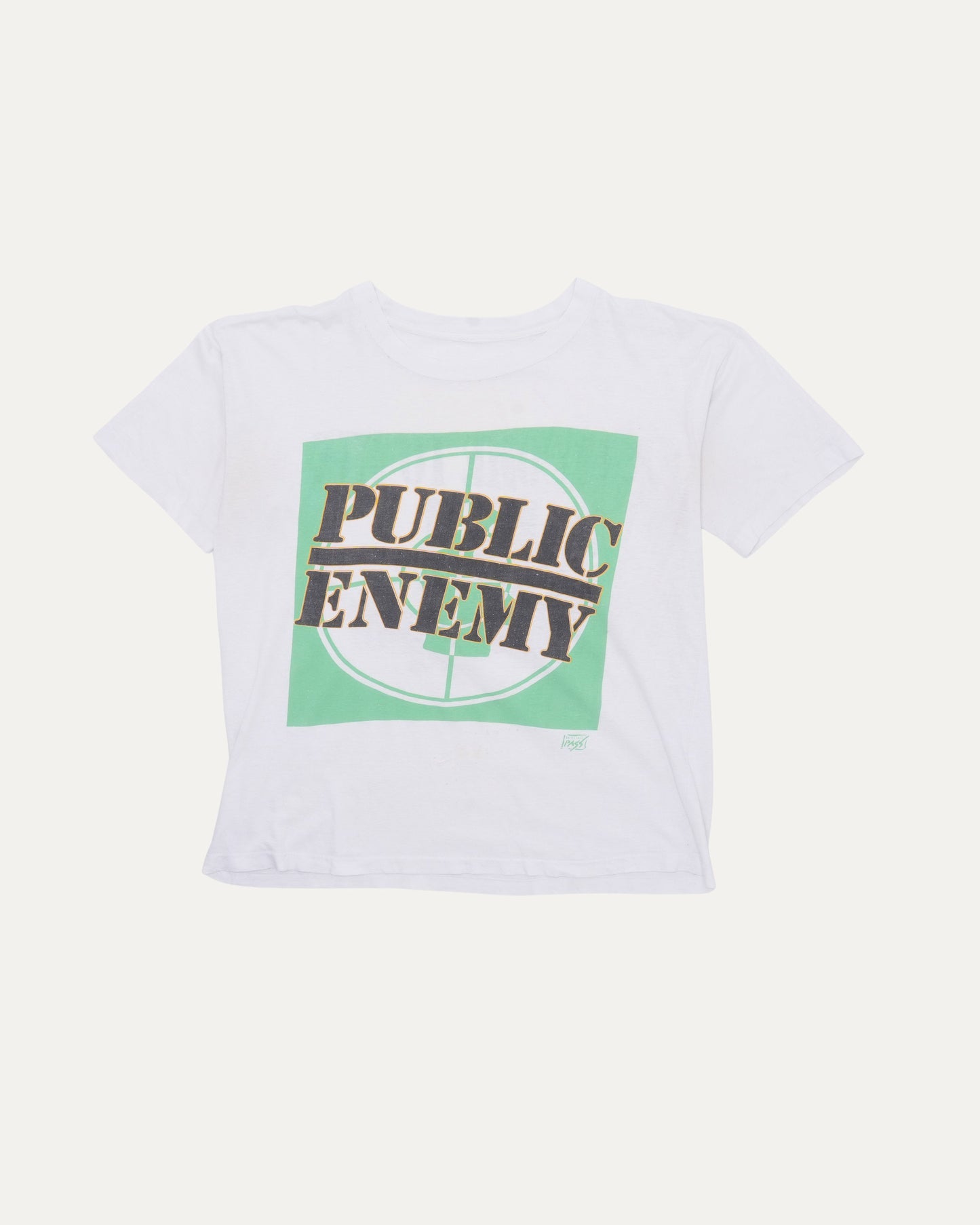 Public Enemy Welcome to the Terror Dome Backstage Pass T-Shirt