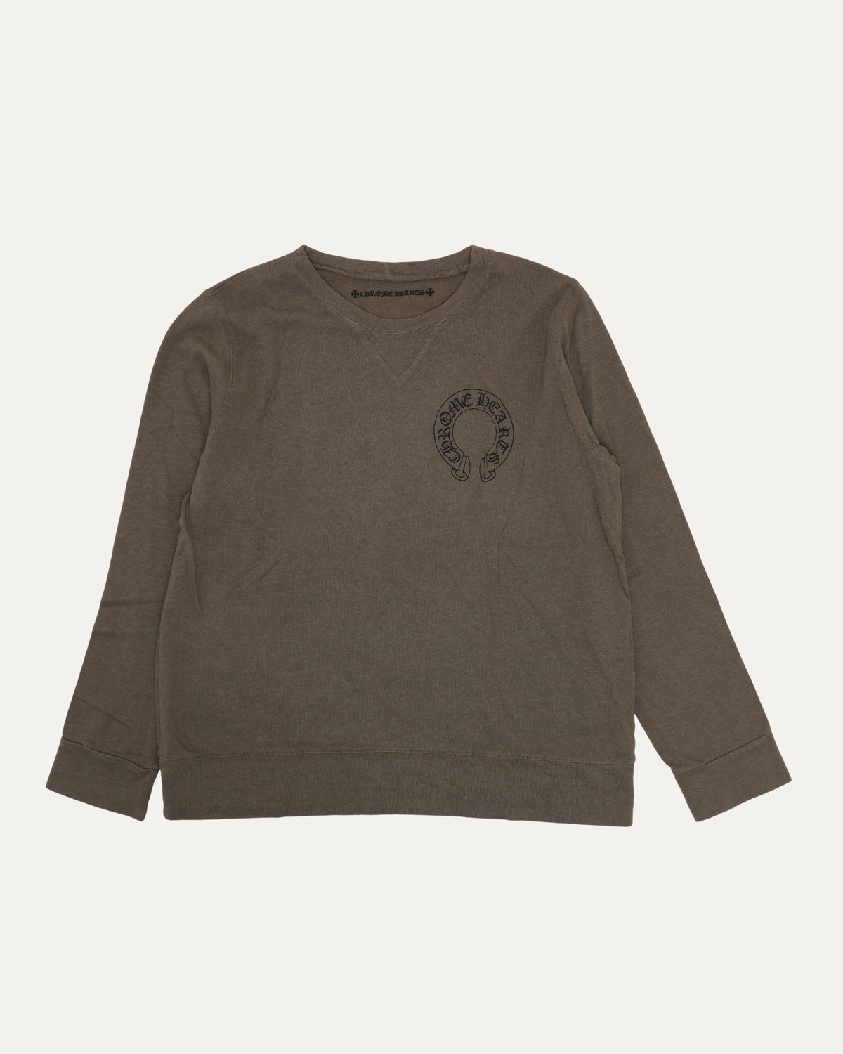 Cemetery Cross Crewneck Sweatshirt
