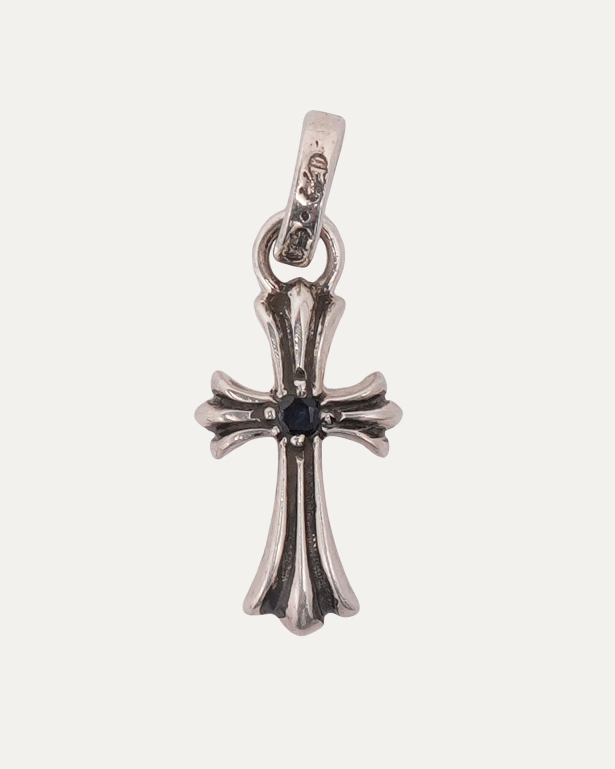 Sapphire Baby Fat Pendant