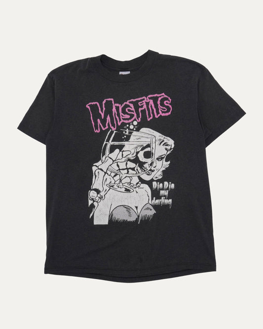 80's Misfits Die Die My Darling T-Shirt
