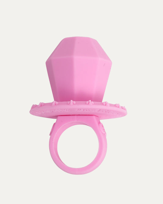 Silichrome Pop Detail Ring