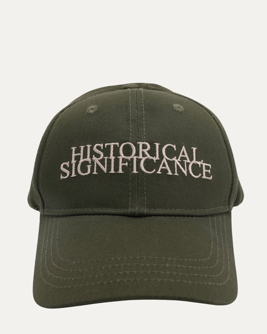 Historical Significance Hat