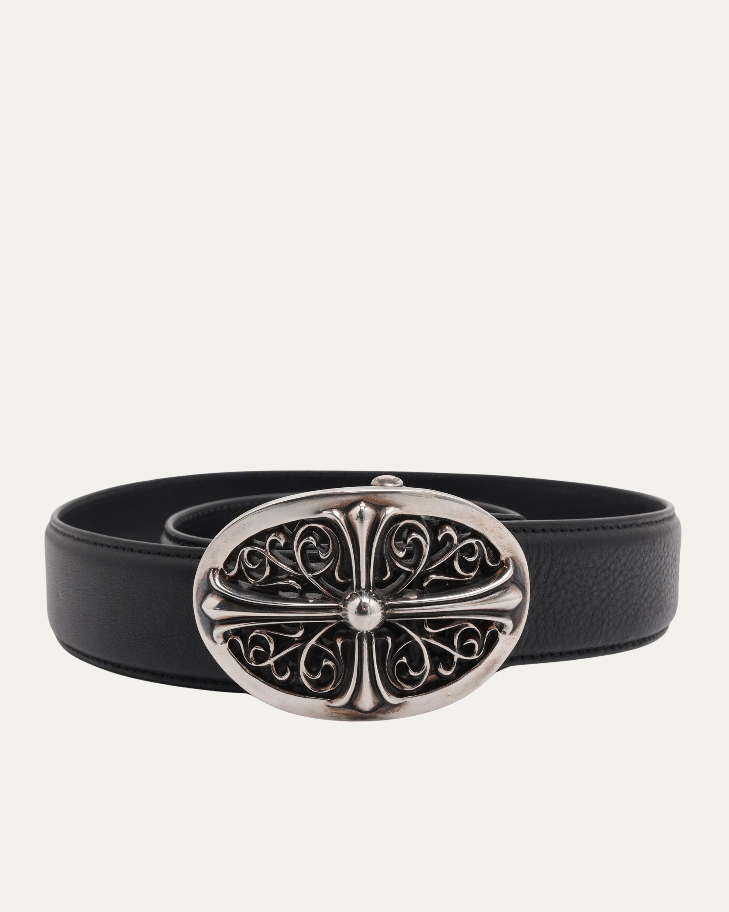 Chrome Hearts Oval Cross Belt – Justin Reed