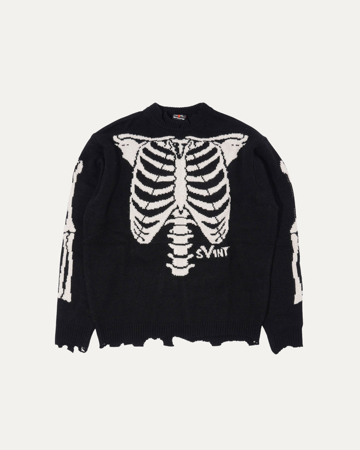 Vlone Skeleton Knit Sweater