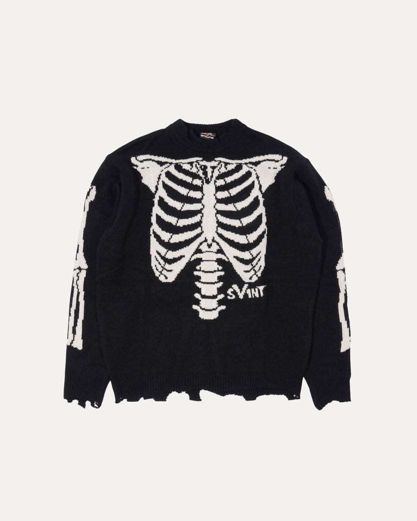 Vlone Skeleton Knit Sweater