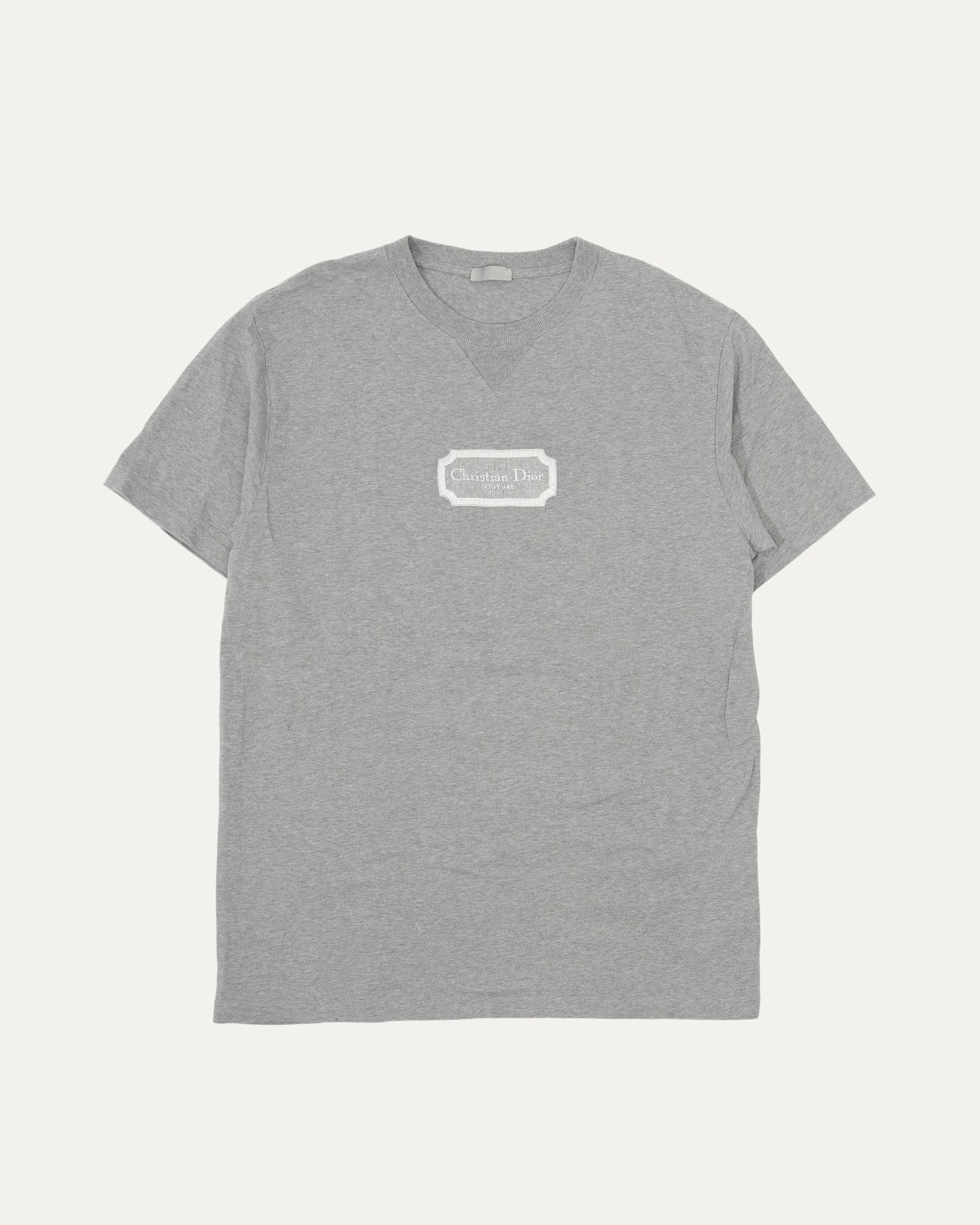 Couture Embroidered T-Shirt