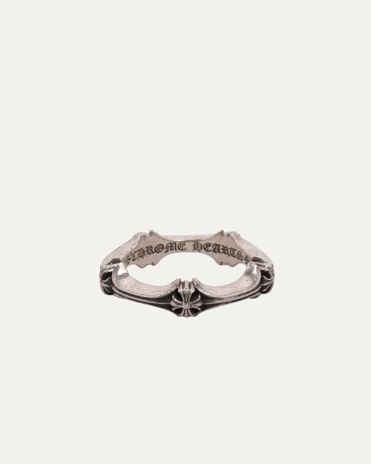 Plus Cross Bone Ring