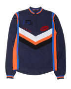 Knit Zip Up Cycling Jacket
