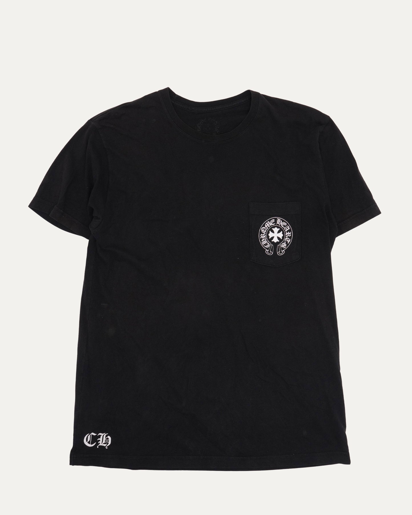 Horseshoe Pocket Eyechart Logo T-Shirt