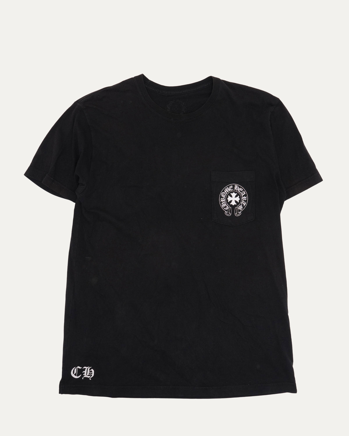 Horseshoe Pocket Eyechart Logo T-Shirt