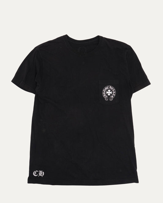 Horseshoe Pocket Eyechart Logo T-Shirt