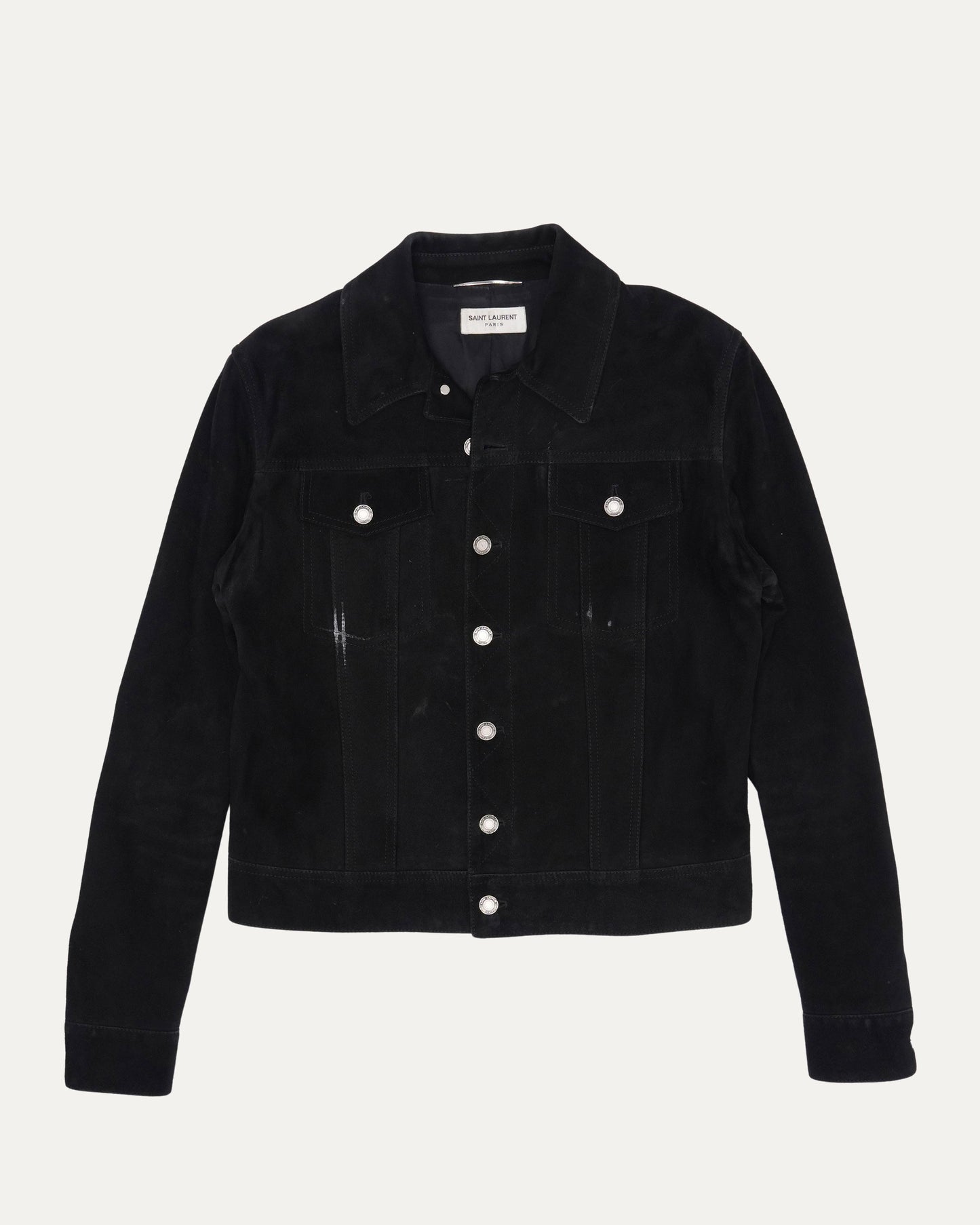 Suede Trucker Jacket