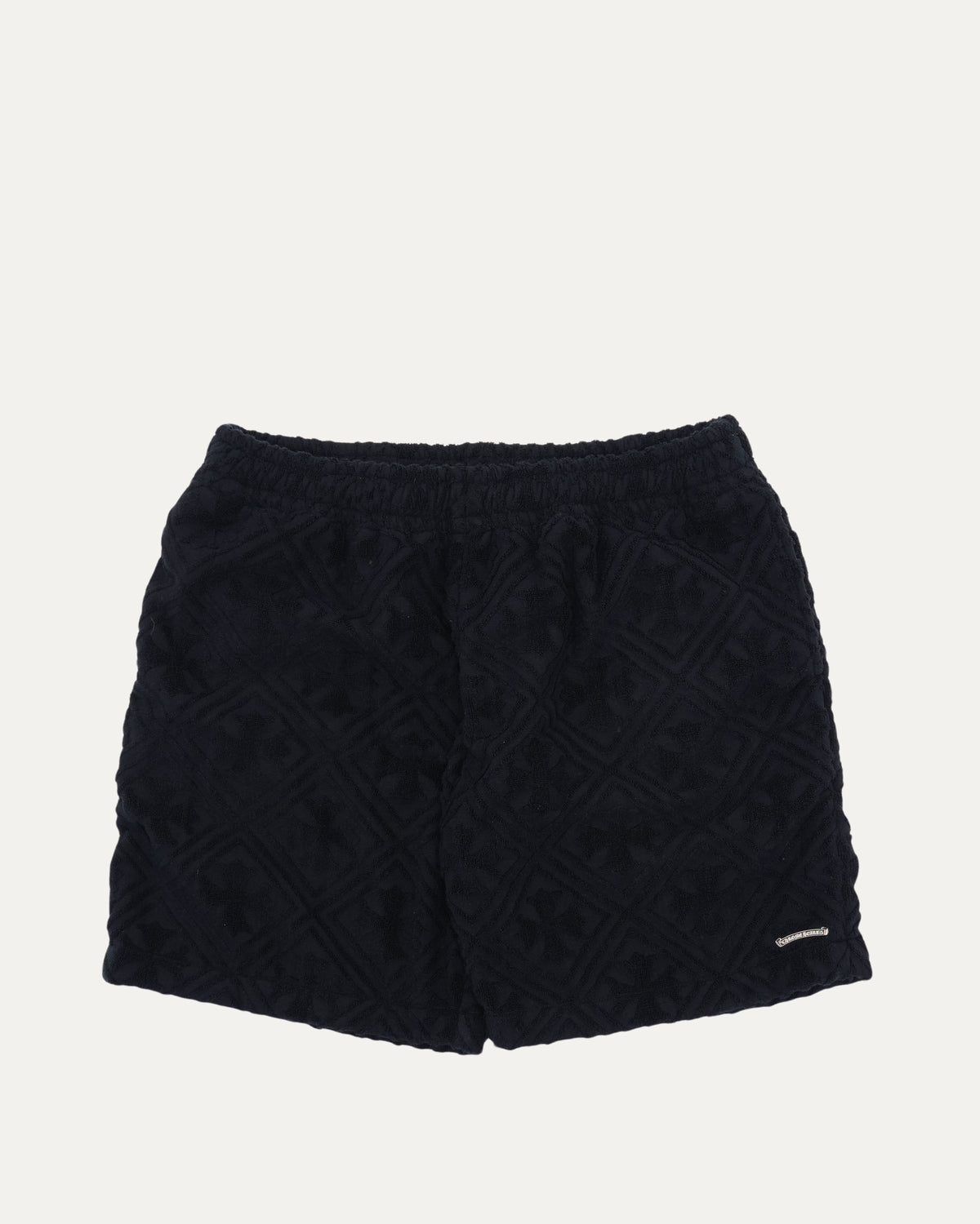 Terry Cloth Monogram Shorts