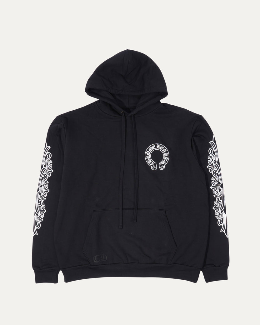 Horseshoe Logo Hoodie