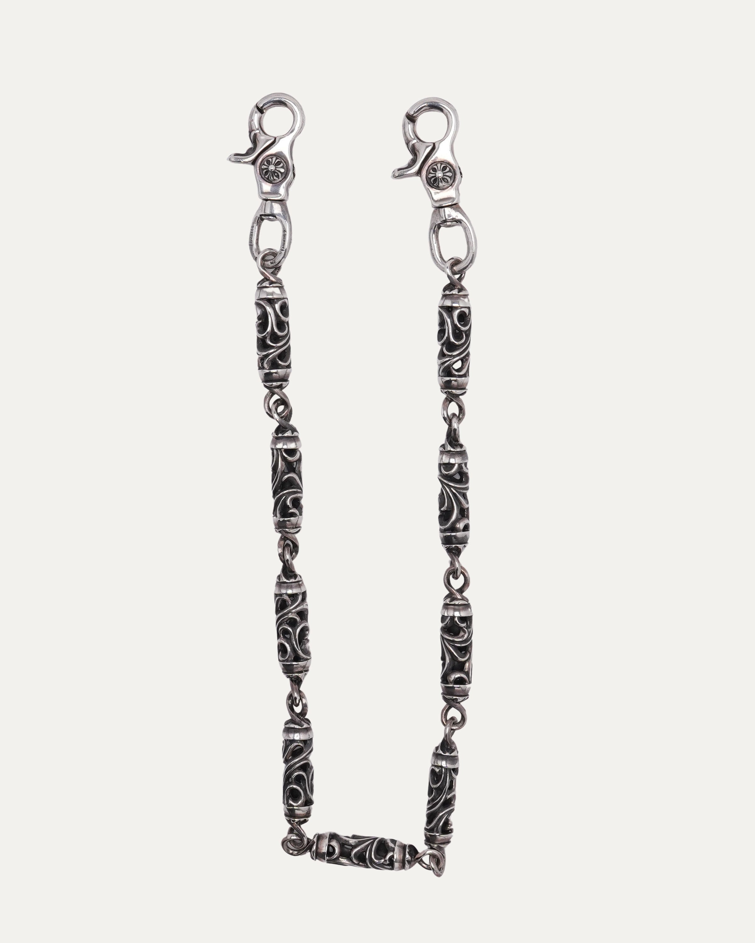 Corelink Wallet Chain Comte Chrome Hearts Roller Link Wallet Chain – Justin Reed