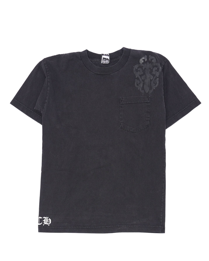 Tonal Dagger Pocket T-Shirt