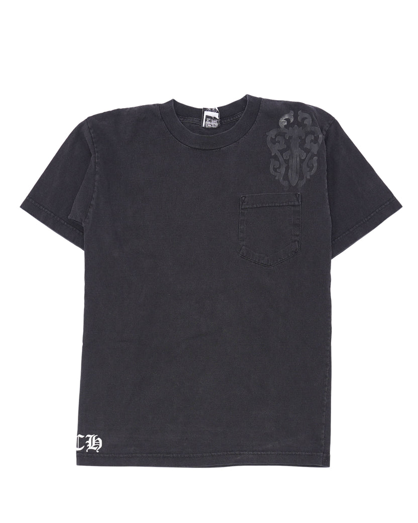 Tonal Dagger Pocket T-Shirt