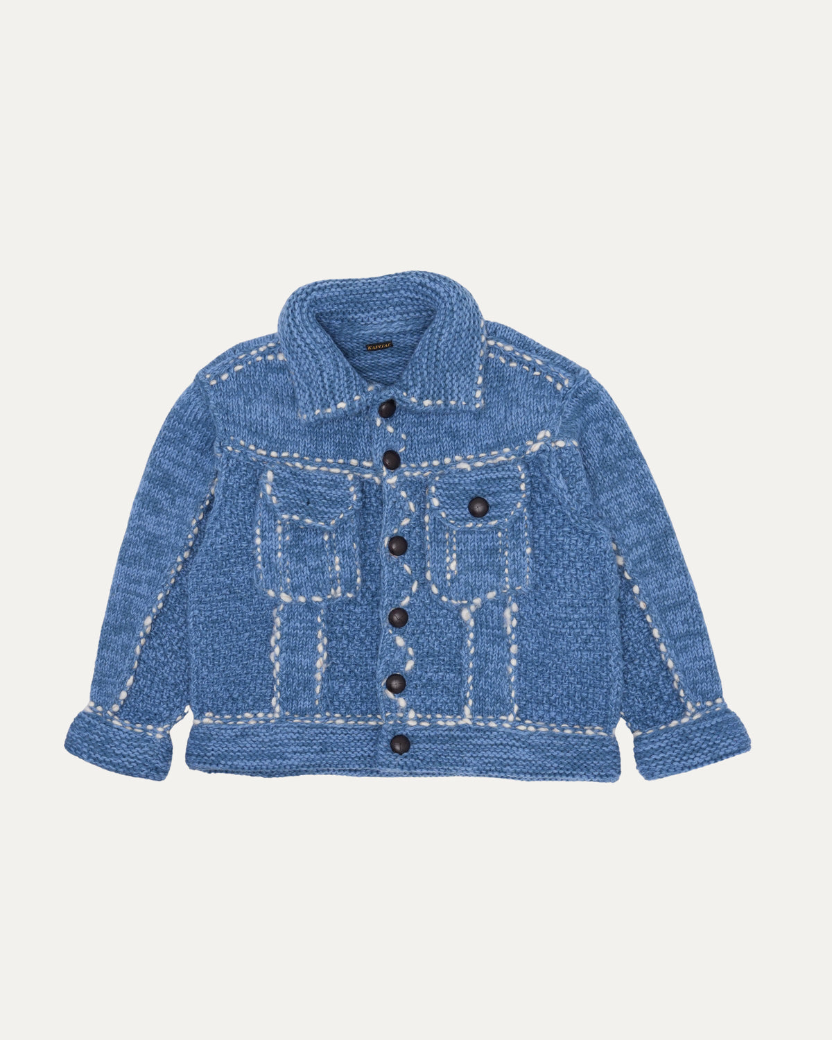 Hand Knit Western Cowichan Sweater