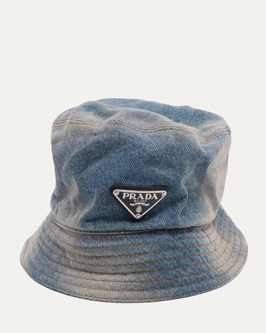 Denim Bucket Hat