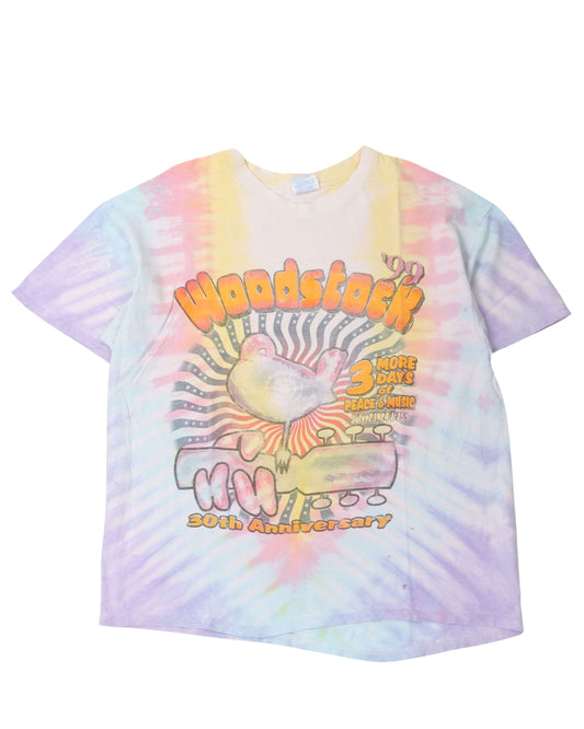 Woodstock 1999 Tie Dye T-Shirt