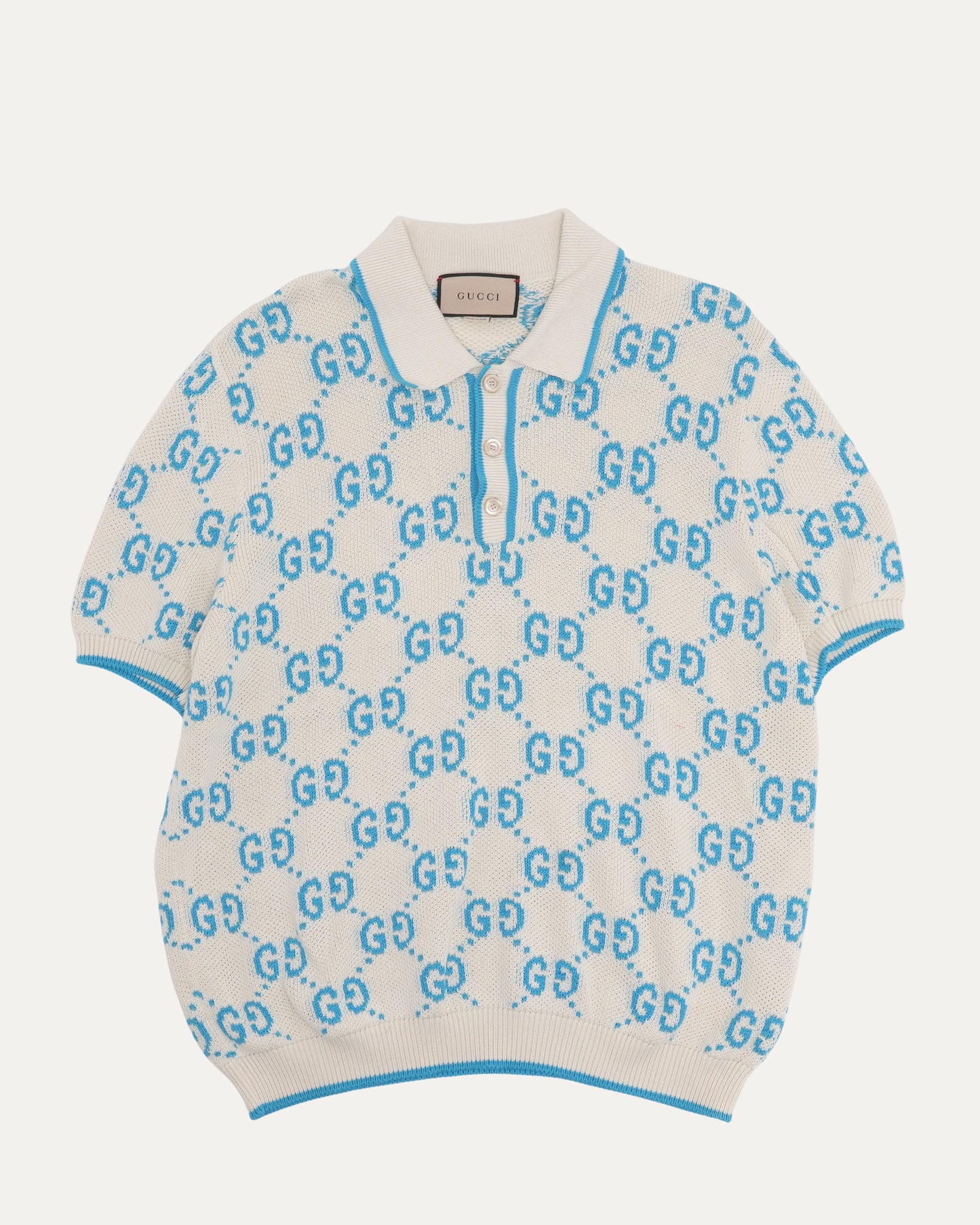 Monogram Knit Polo