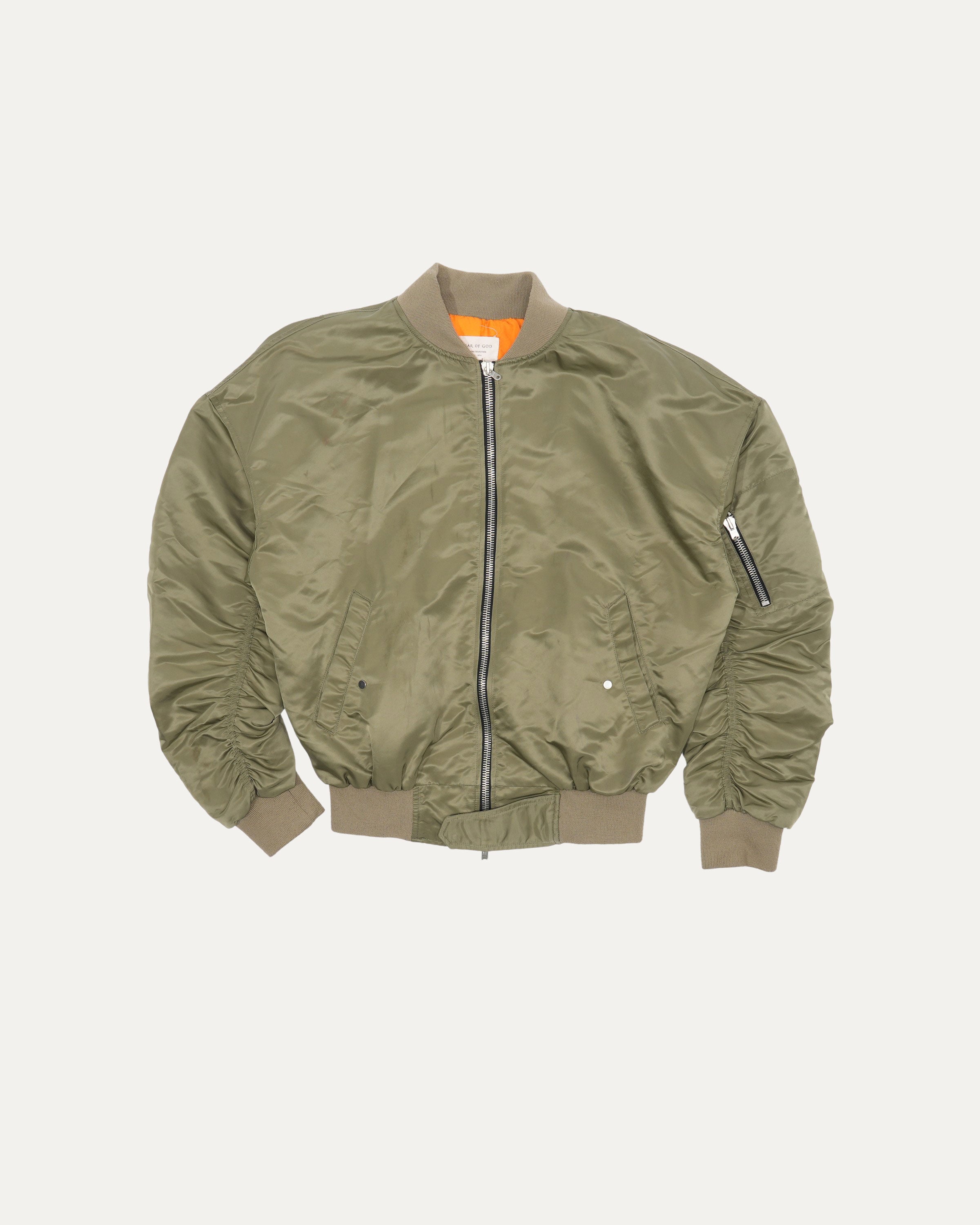 Fourth Collection Bomber Jacket