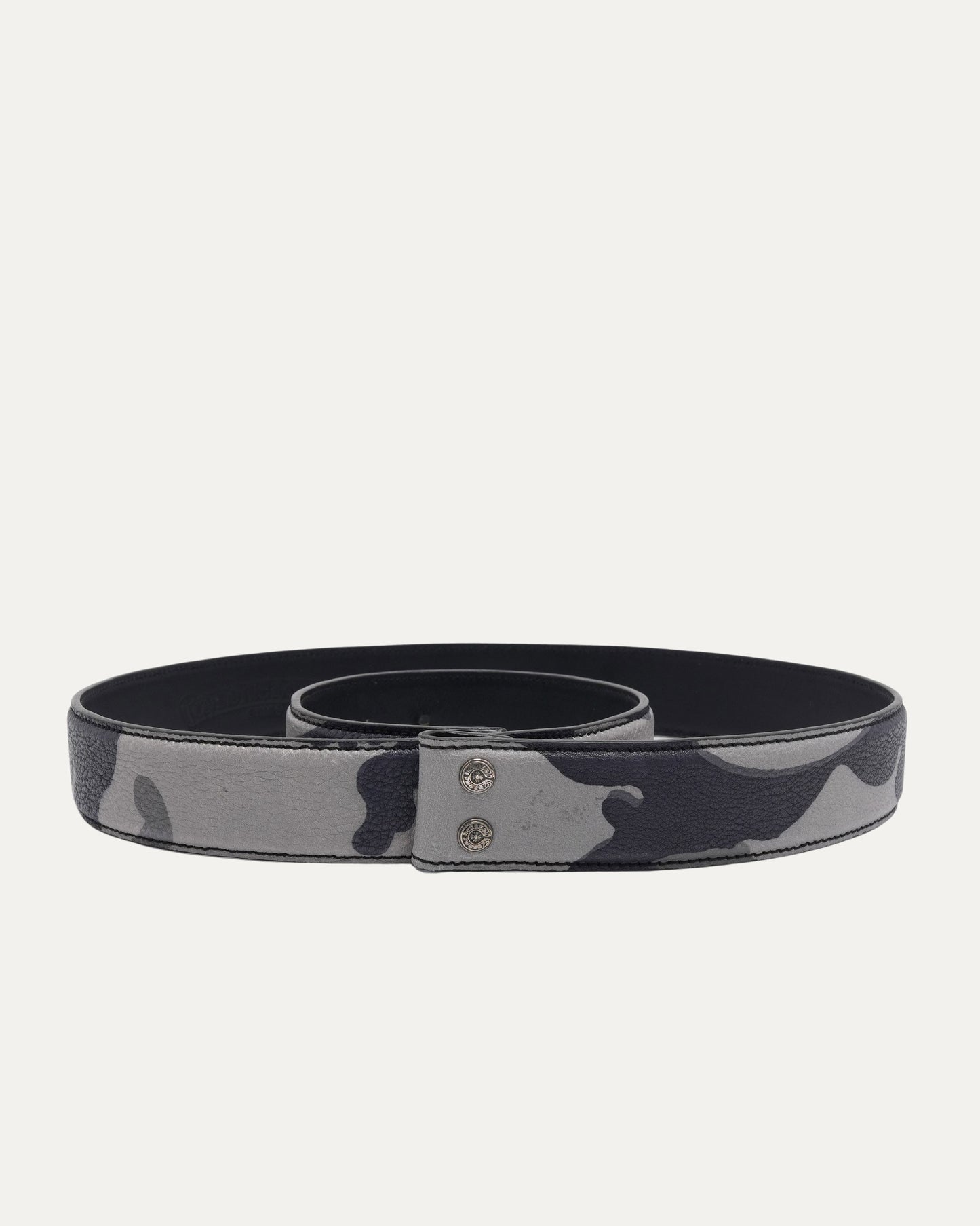 Chrome Hearts Snow Camouflage Leather Belt Strap – Justin Reed
