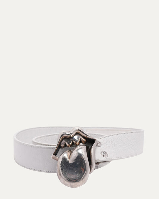 Rolling Stones Tongue & Lips Belt