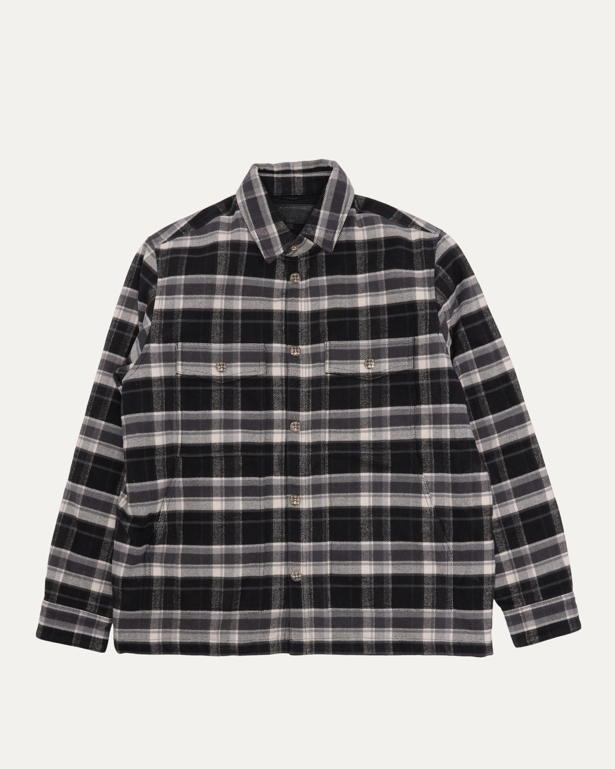 Plaid Mullethead Insulated Shirt Jacket