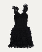 Ruffle Lace Dress