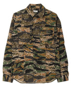SS20 Patchwork Camo Shirt