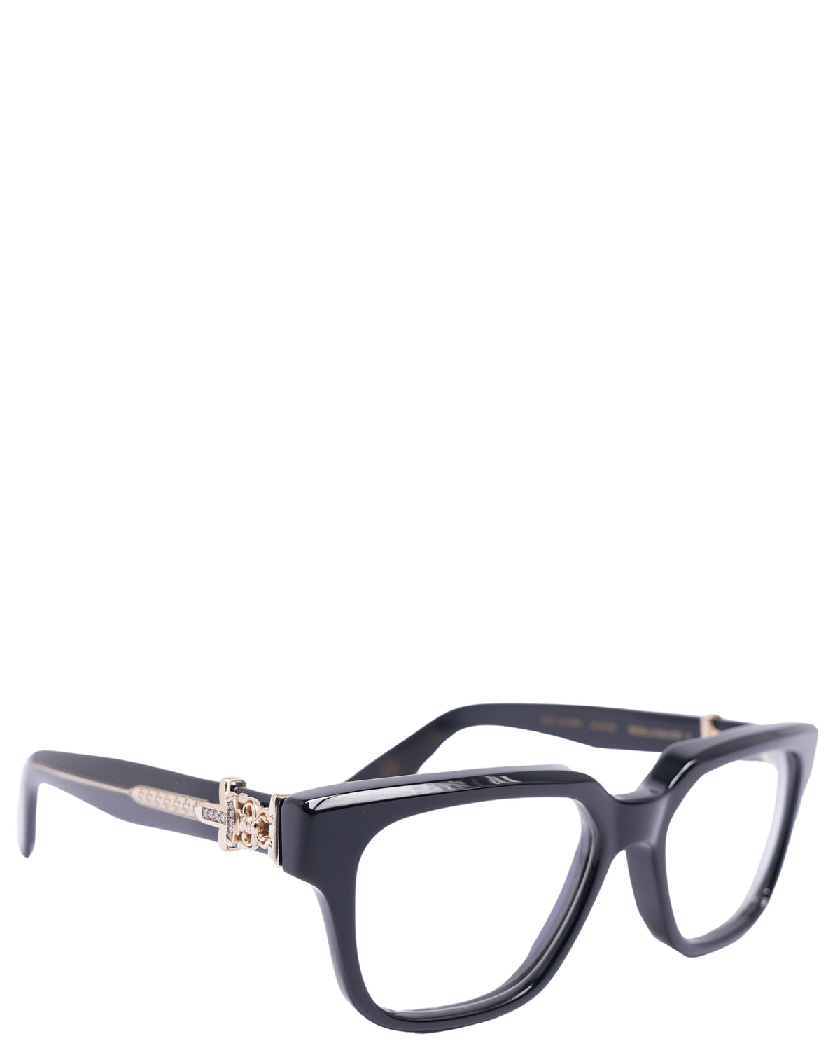 Vagillionaire II 22k Gold & Diamond Glasses