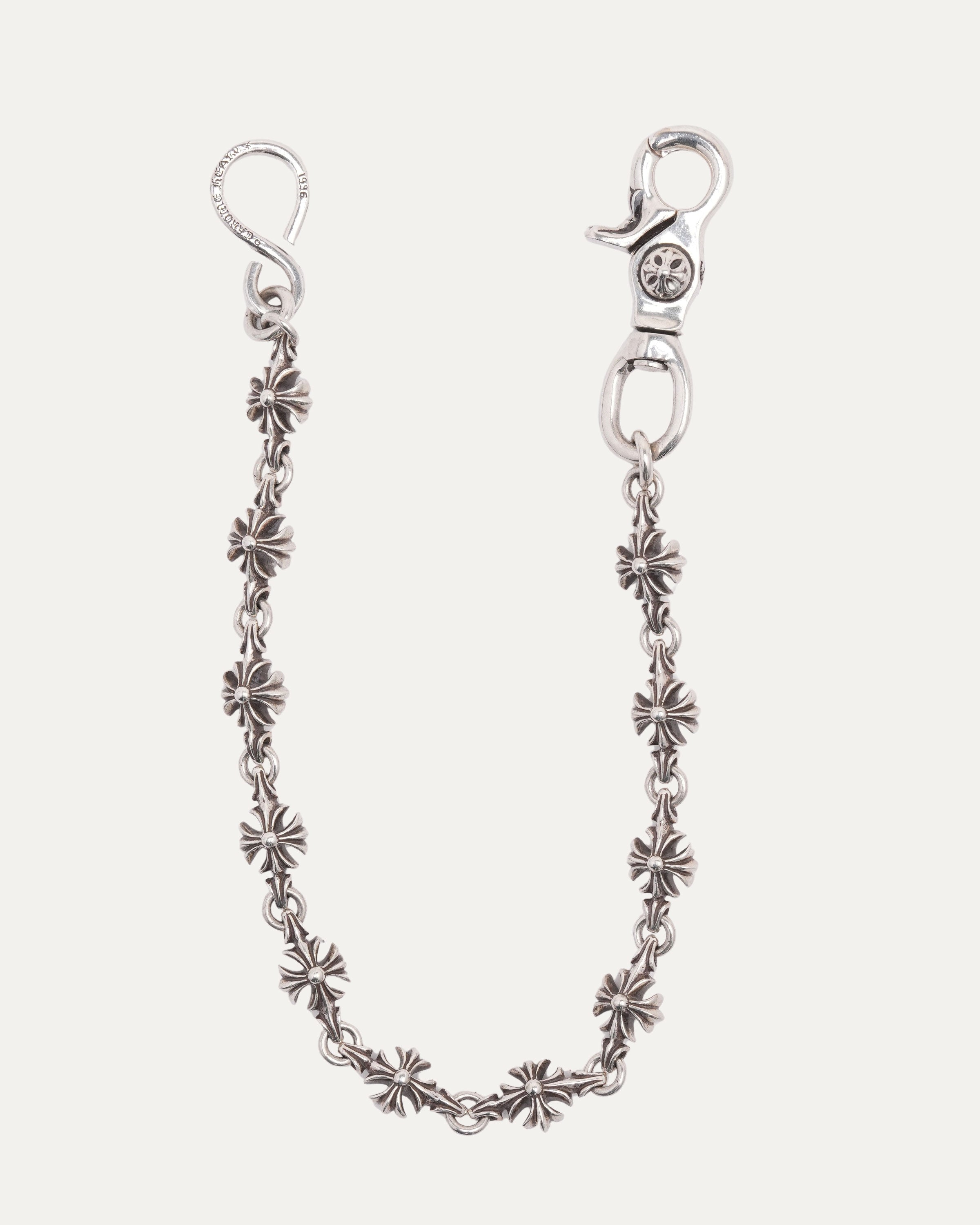 Chrome Hearts Plus Cross Wallet Chain – Justin Reed