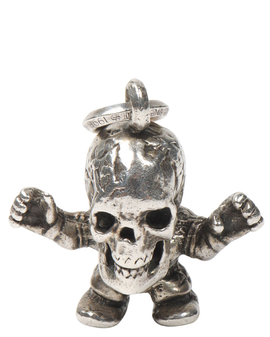 "Harris Teeter" Silver Foti Pendant