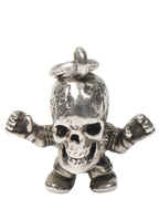 "Harris Teeter" Silver Foti Pendant