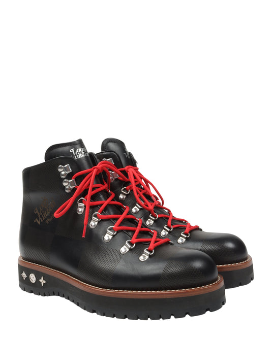 NIGO Damier Monogram Alpine Boots