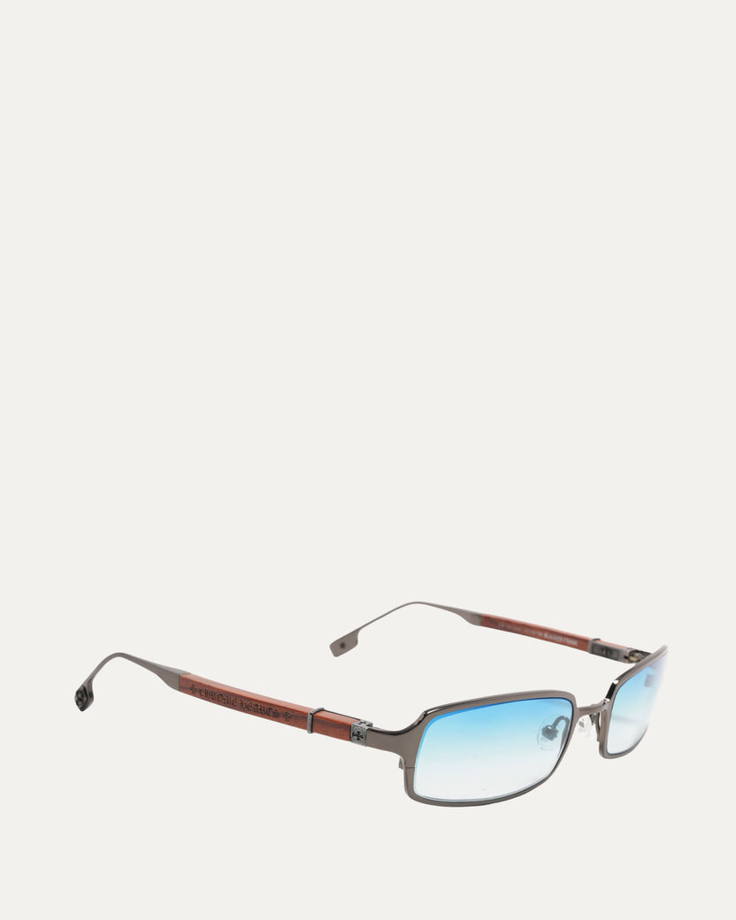 Blanker Frank Wood Sunglasses