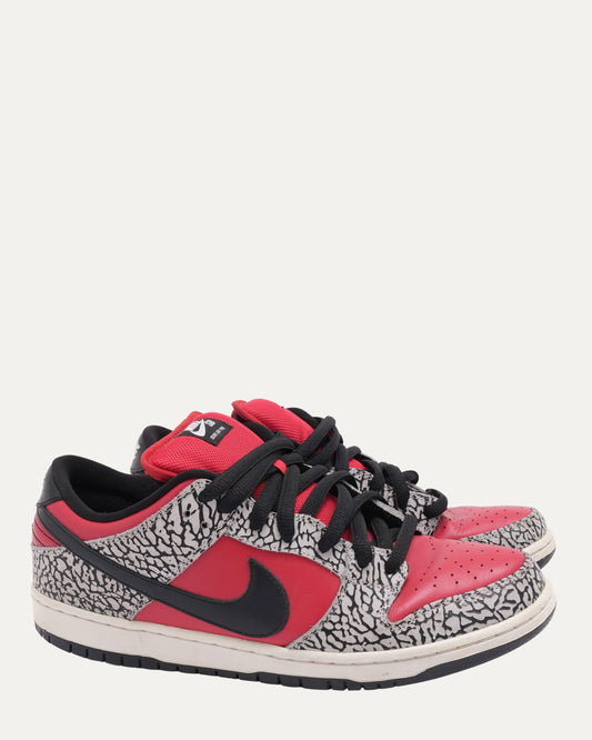 Nike SB Dunk Low Red Cement