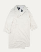 Assymetric Trench Coat