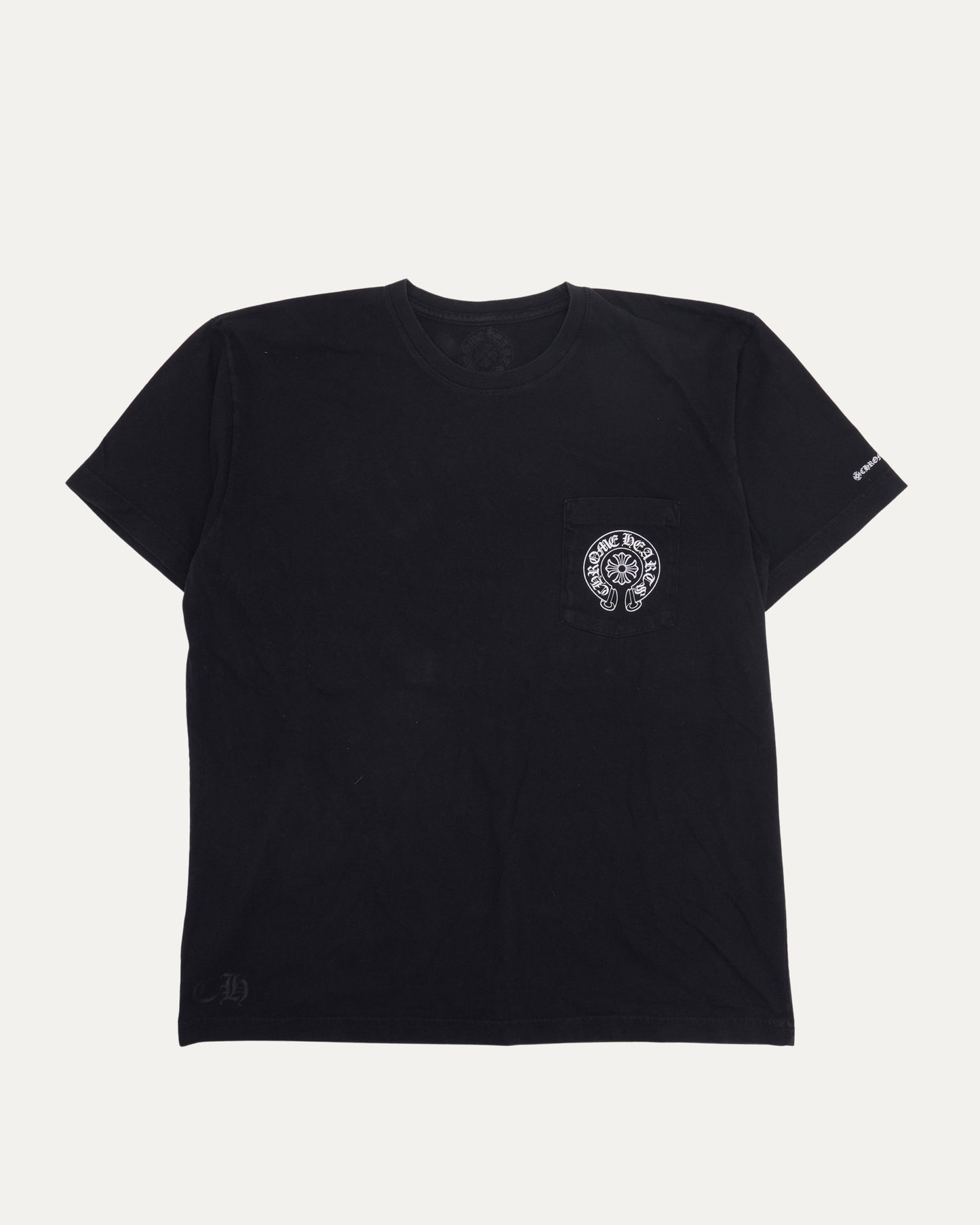 Horseshoe Logo Pocket T-Shirt