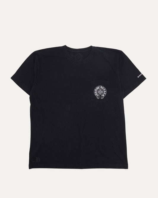 Horseshoe Logo Pocket T-Shirt
