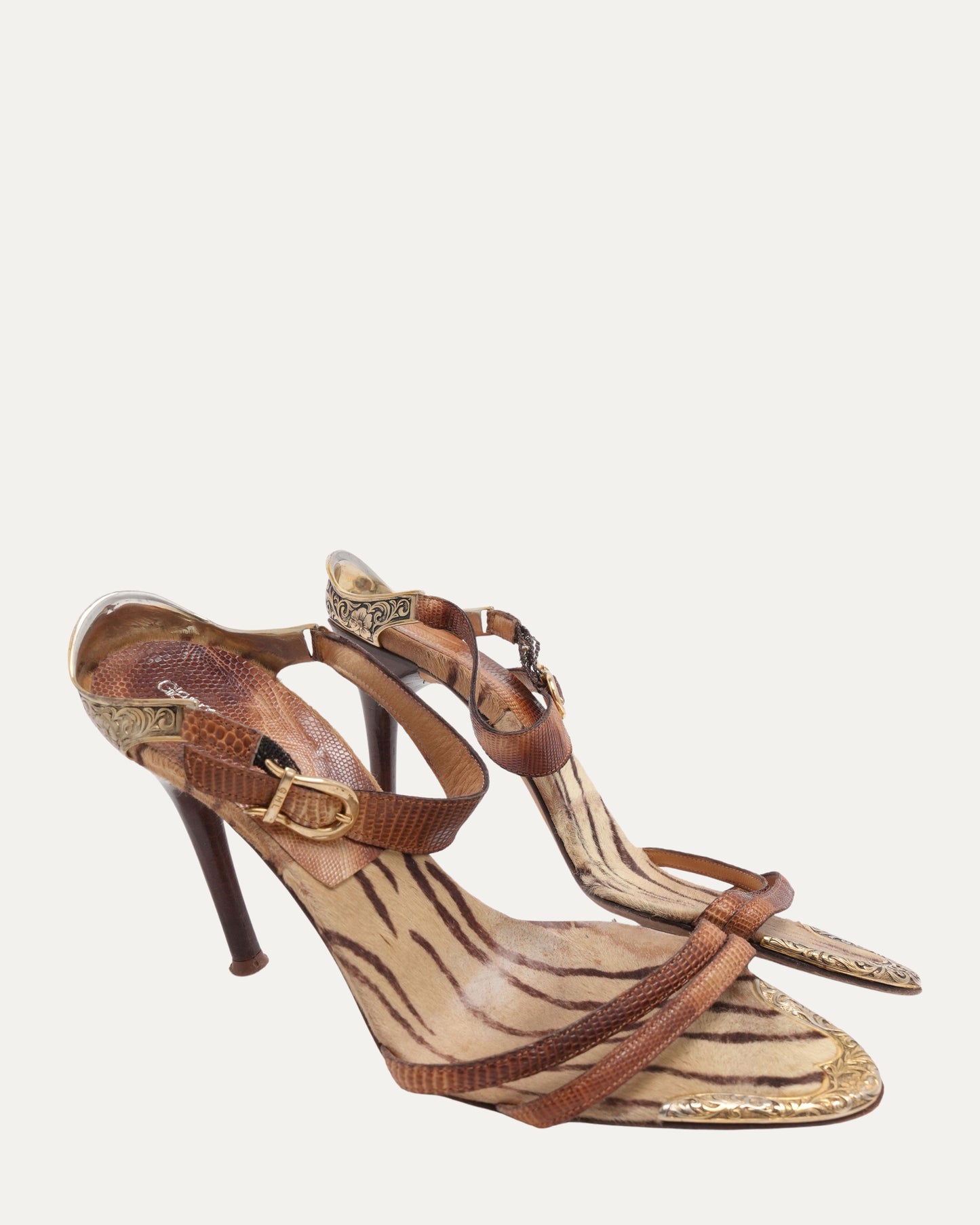 Animal Print Heels