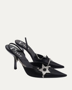 "Hardcore" 2003 Heels With Rhinestone Star