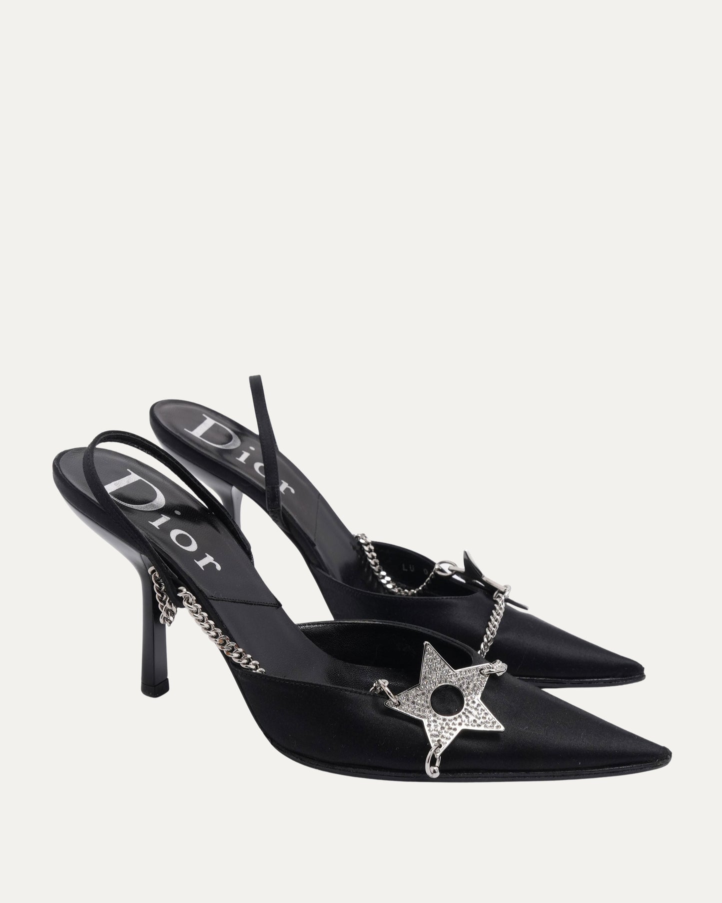 "Hardcore" 2003 Heels With Rhinestone Star
