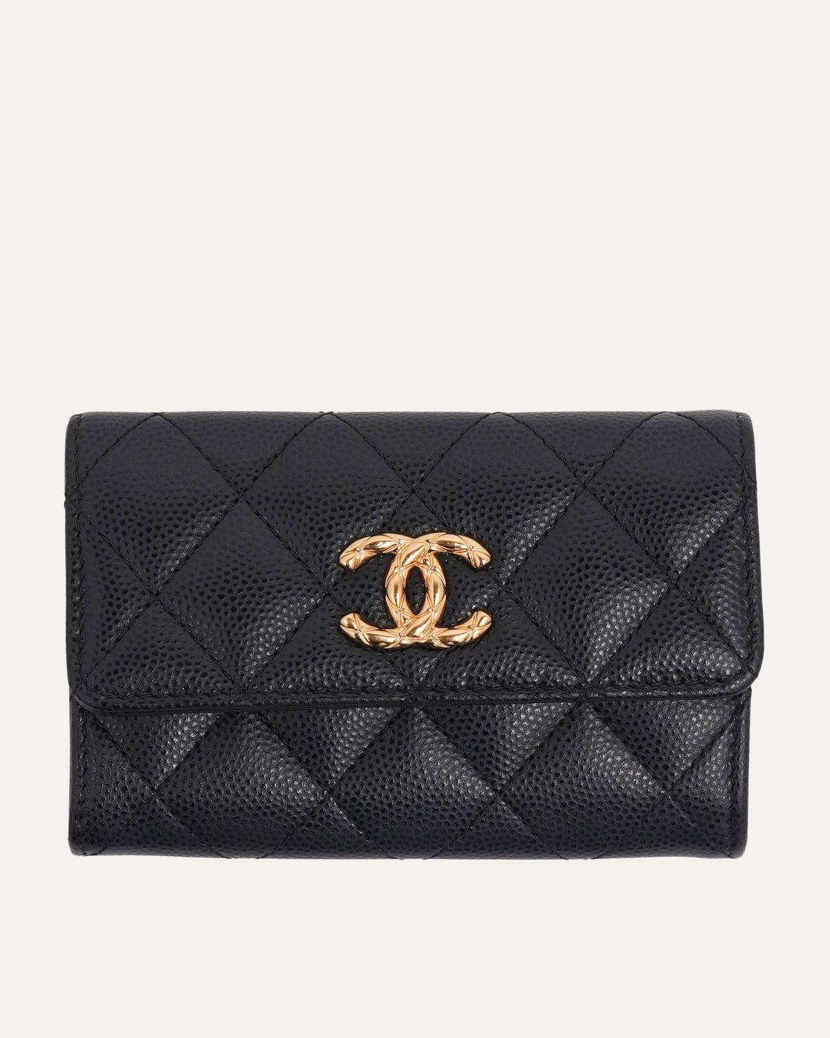 Quilted Snap Wallet