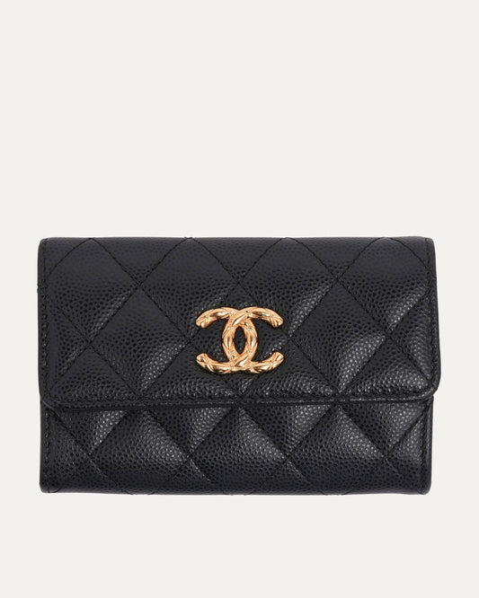 Quilted Snap Wallet