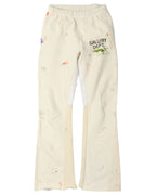 La Flare Painted Sweatpants