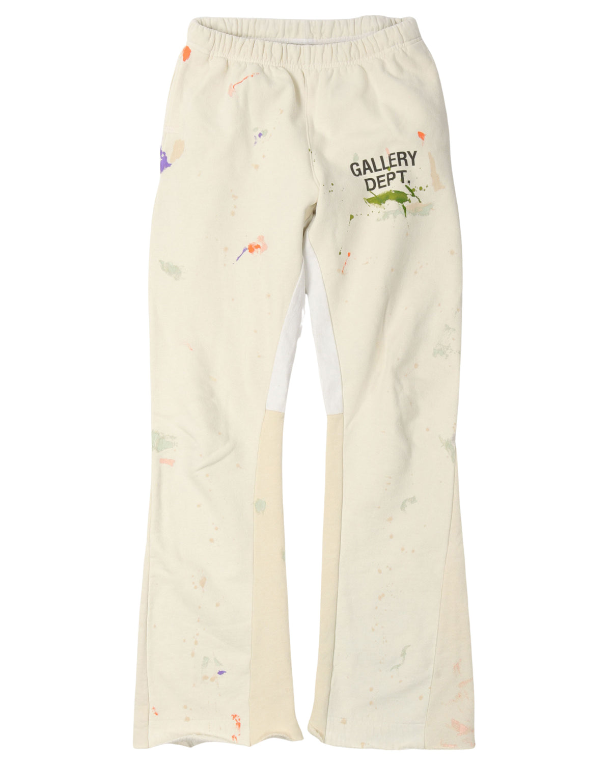 La Flare Painted Sweatpants