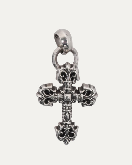 Filigree Cross Pendant with Bale