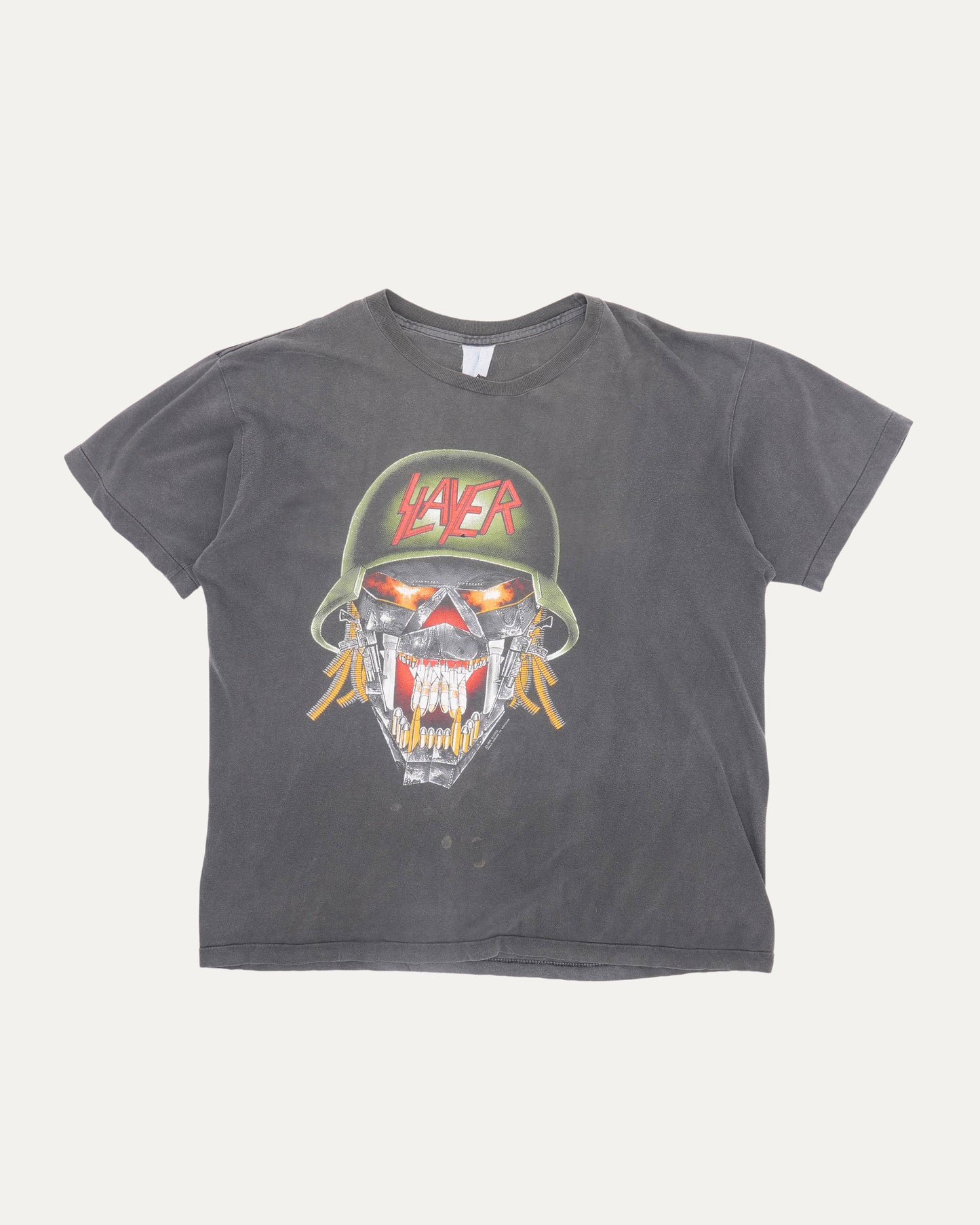 Slayer Clash of the Titans Tour 1991 T-Shirt